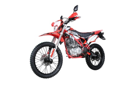 Wels Кроссовый мотоцикл WELS MX250R3 красный