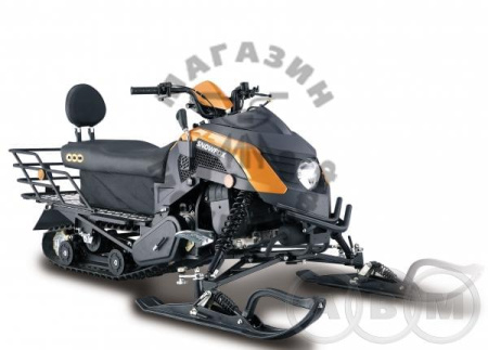 Снегоходы - Трансформеры Снегоход ABM Snow Fox 200