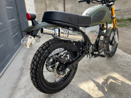 Racer Мотоцикл Racer RC250CK-A Triumph зеленый