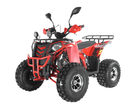 WELS Квадроцикл Wels ATV THUNDER EVO 125 Х красный