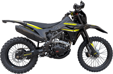 Мотоцикл BSE Z9 Yellow Metallic T