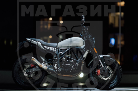 Herald Motor Company Мотоцикл BRAT 250 gray