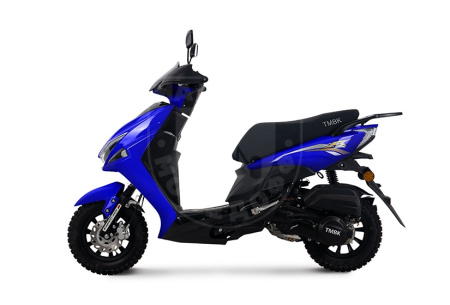  TMBK Скутер TMBK SPORT FS blue