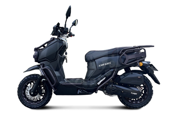  TMBK Скутер TMBK ICON black