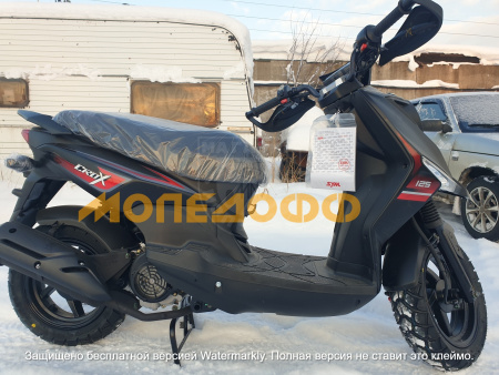 SYM Скутер SYM Crox 125 black
