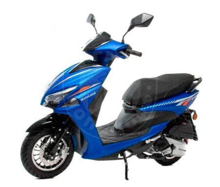 Motoland Скутер MOTOLAND FC 150 (WY150-5B) синий