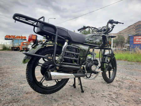 MM Мопед ALPHA SWIFT STREET  Disk 110(50)CC 4Т (АЛЬФА, дисковый тормоз)