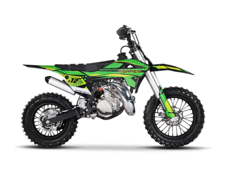TBOLTUSA Питбайк HIGHPER DB-X12 2T 49CC 14/12