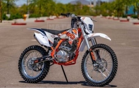 KAYO KAYO 250 orange