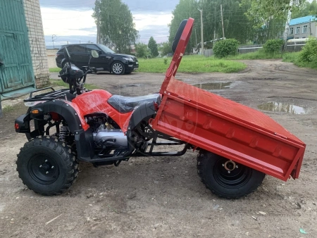 ZONGSHEN FARMER ZONGSHEN FARMER cargo 200 КУБ.СМ Red