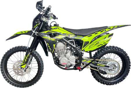 BSE Мотоцикл BSE Z5 L Yellow Black