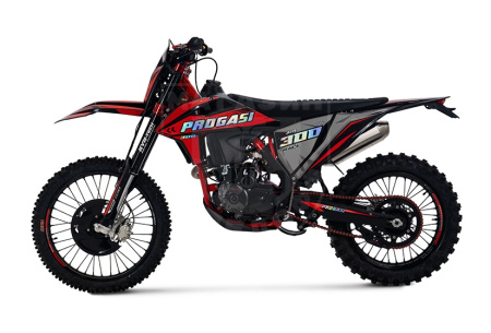 PROGASI Мотоцикл PROGASI RACE 300 AIR 21/18 Red