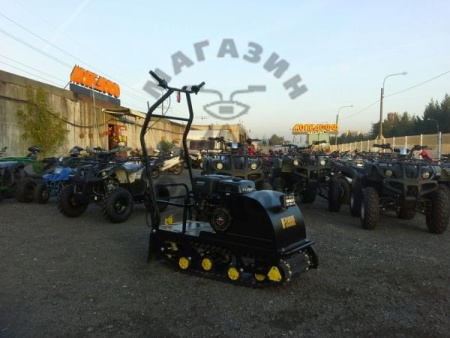 ФИШРАЙД Мотобуксировщик FISHRIDE Компакт  Lifan 15 л.с.