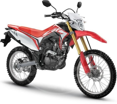 ZUUMAV Мотоцикл Zuumav q250 red