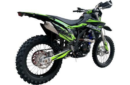BSE Мотоцикл BSE Z7 Green Blast ZS174-3