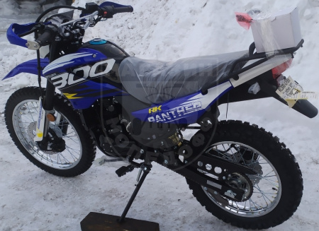 Racer Мотоцикл Racer Panther RC300-GY8X Blue