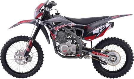 BSE Мотоцикл BSE Z5 L Red Volcano