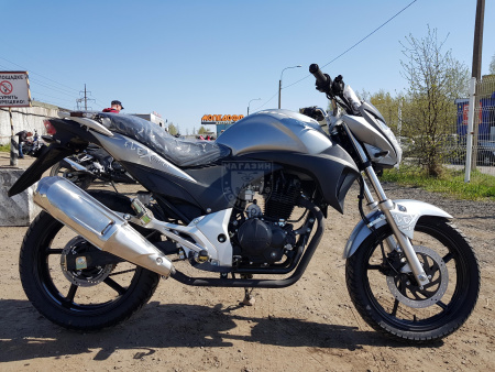 STELS Мотоцикл  Stels Flex 250 серый