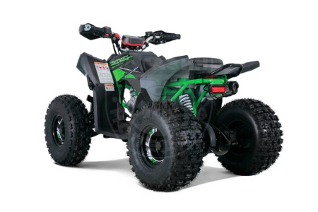 TAO motors Квадроцикл TAO Trailhawk чёрный-зелёный