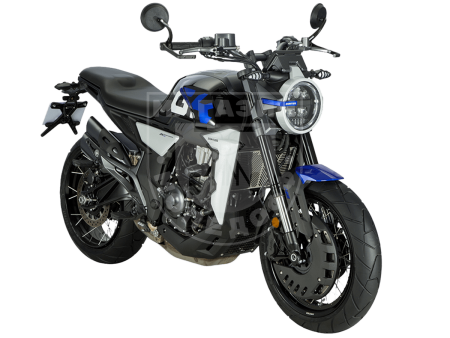 Zontes Мотоцикл ZONTES ZT350-GK Black/Blue