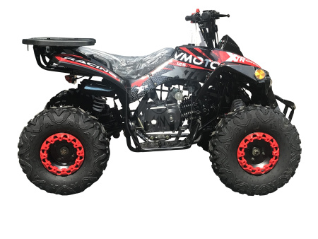 Apollo Квадроцикл Apollo PRO MAX - 125 чёрный