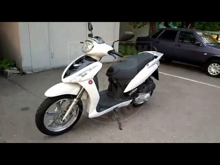 LIFAN Скутер LIFAN LF125T-26 125сс 4т white