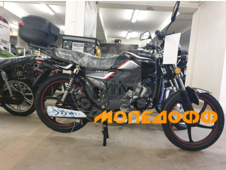 VENTO Мопед Alpha RIVA II CX Black 110(50)  (Альфа)