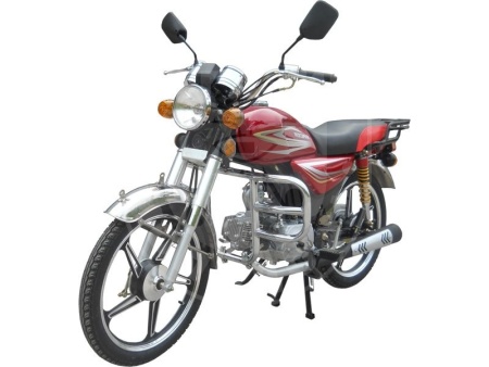 RACER Мопед - мотоцикл Racer Trophy RC110N  110сс 4т (Альфа) Red