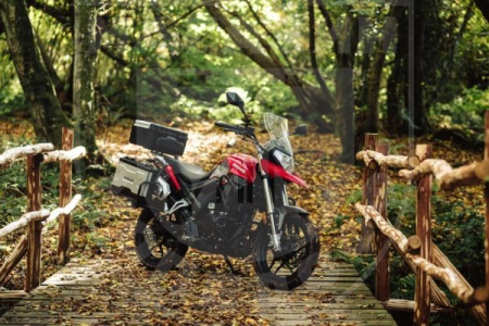 Sinnis Range Мотоцикл T125 – TERRAIN red