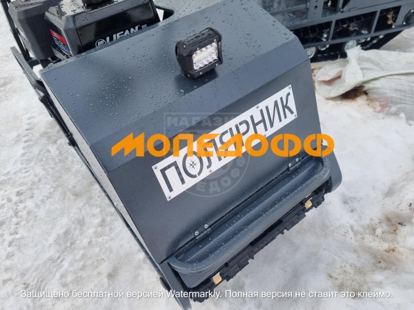 Long Мотобуксировщик Полярник 20 600 Luxe Long