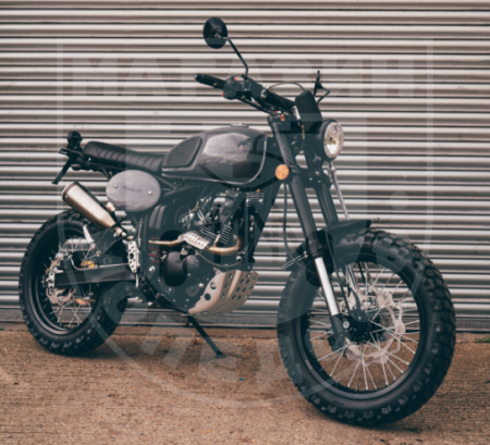 Herald Motor Company Мотоцикл MAVERICK 125