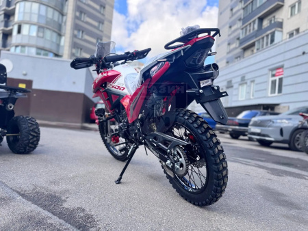 Motoland Мотоцикл Motoland SHIFT 300 red