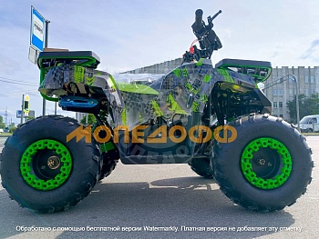 Машинокомплект Hummer tire track g 125 в интернет - магазине МОПЕДОФФ.