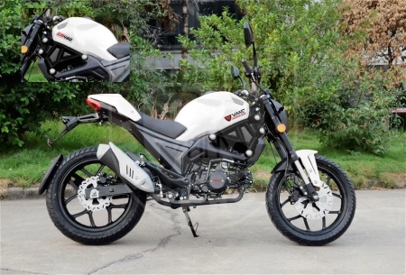 VMC Мопед VMC Monster 125 (49)  белый