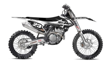 GR Питбайк GR-X YX125ET white