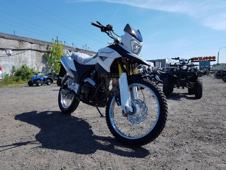Racer Мотоцикл Racer Ranger RC300-GY8 White
