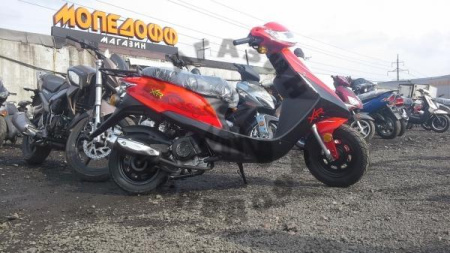 NEXUS Скутер Nexus XR 50cc  4т yellow