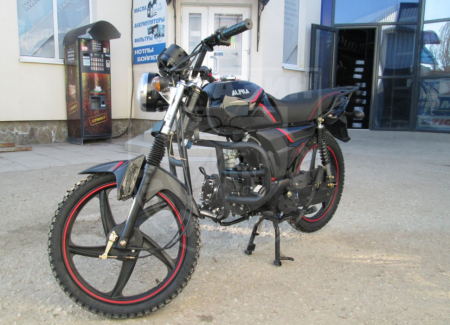 TBOLTUSA Мопед Alpha RS 50-110 сс black