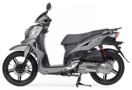 SYM Скутер SYM Symphony SR 125 Матовый Серый