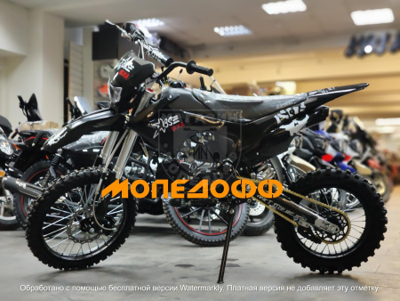 BSE Питбайк BSE EXA Black 125 (МКПП)