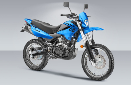STELS Мотоцикл STELS Enduro 250 синий