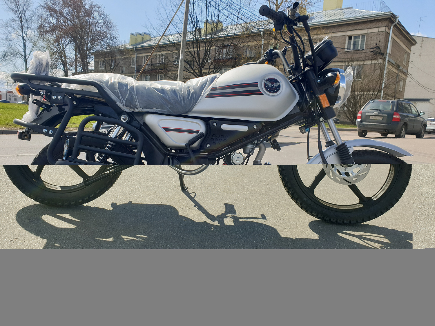 MM Мопед COLT Alloy silver 110(50)