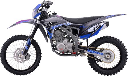 BSE Мотоцикл BSE Z5 L Purple Volcano