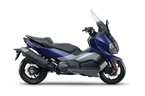 МАКСИСКУТЕР MAXSYM TL 500i синий