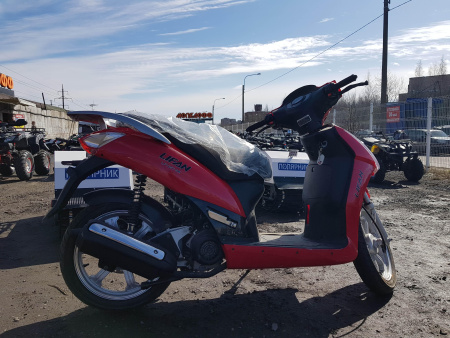 LIFAN Скутер LIFAN lf125-9R 125cc 4т (скутеретта)
