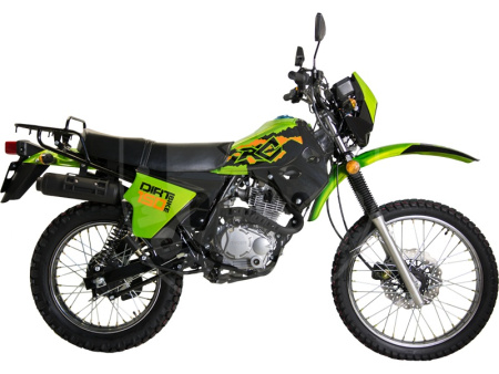 Racer Мотоцикл RC150-23X Enduro L150 start green