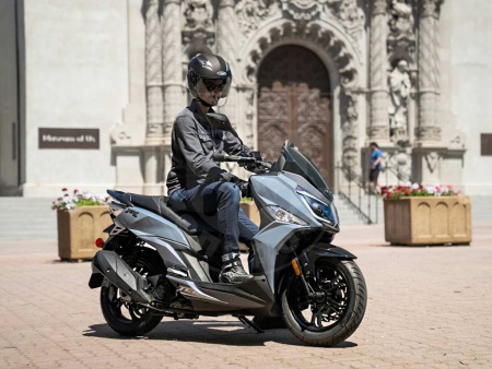SYM Скутер SYM JET 14 200 gray